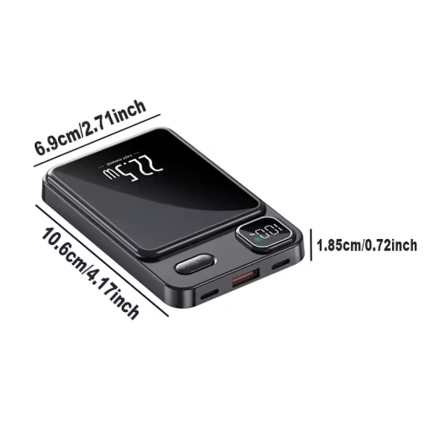 Willow Wireless Charger & Power Bank for Samsung and Apple