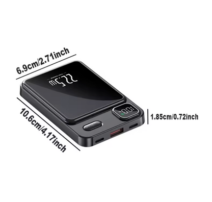 Willow Wireless Charger & Power Bank for Samsung and Apple