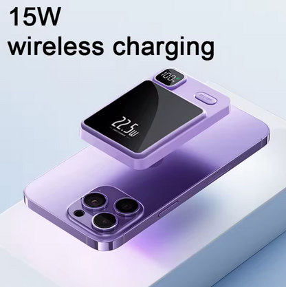Willow Wireless Charger & Power Bank for Samsung and Apple