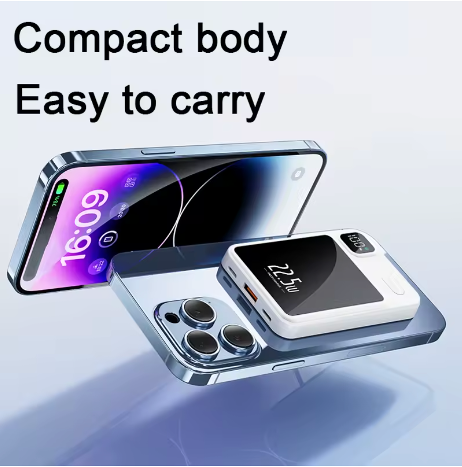 Willow Wireless Charger & Power Bank for Samsung and Apple