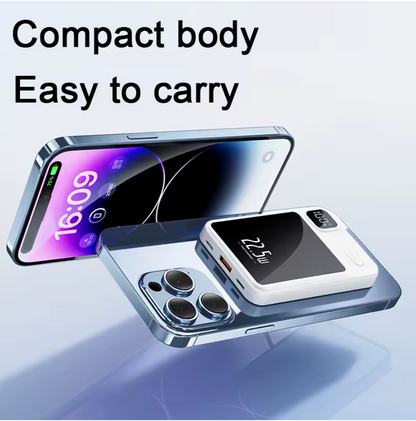 Willow Wireless Charger & Power Bank for Samsung and Apple