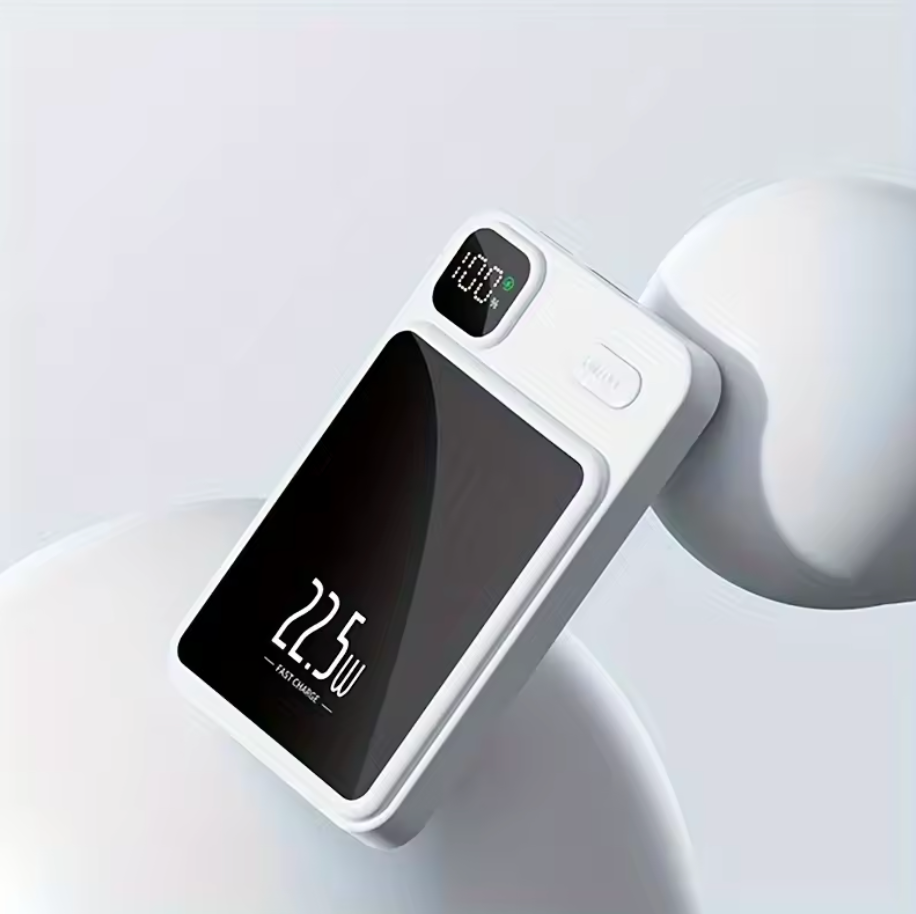 Willow Wireless Charger & Power Bank for Samsung and Apple