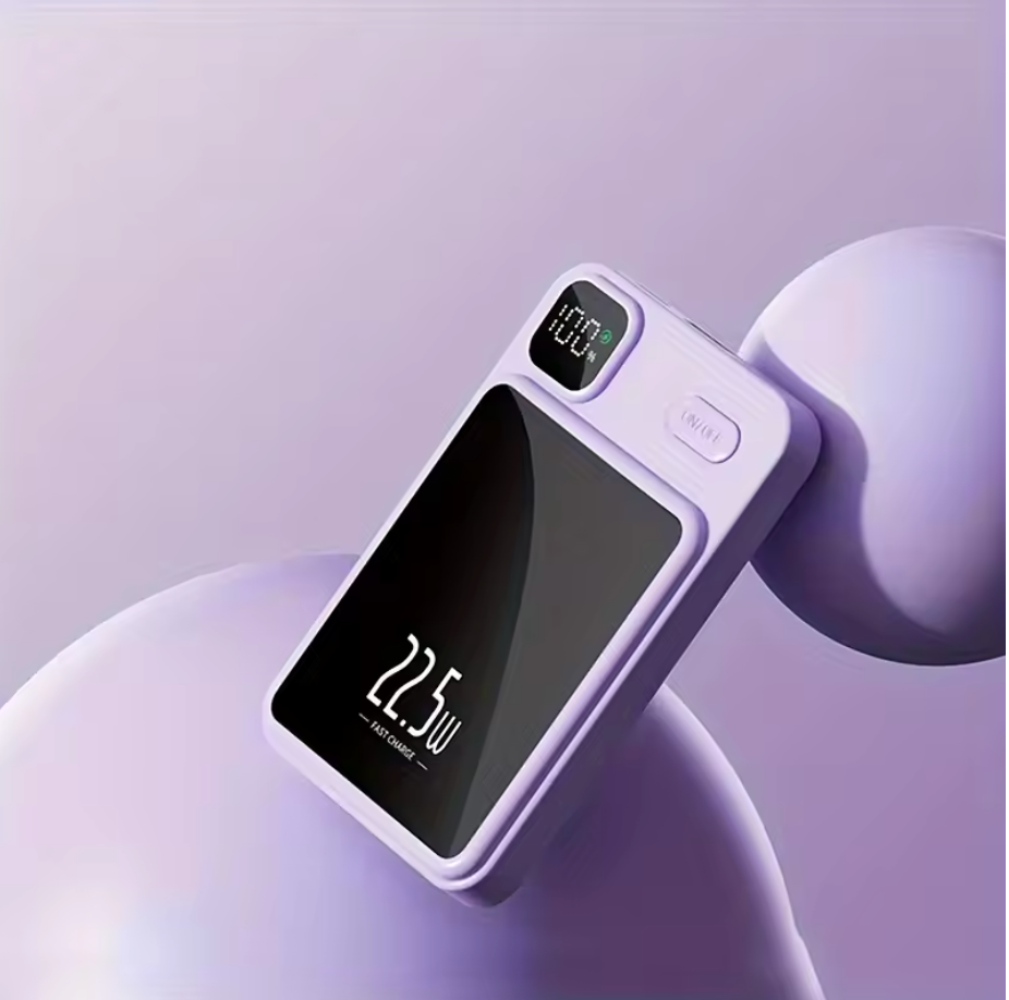 Willow Wireless Charger & Power Bank for Samsung and Apple
