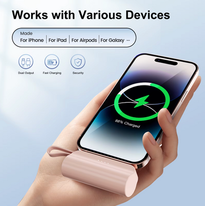 Mika Mini Portable Charger