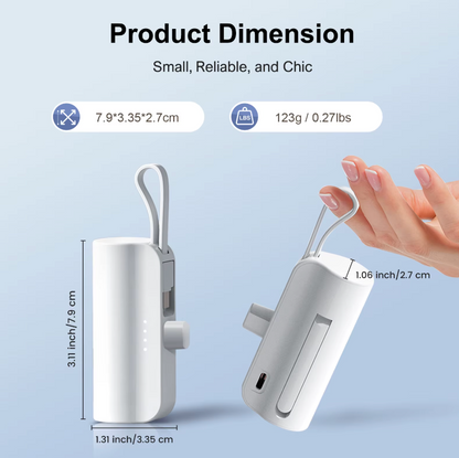 Mika Mini Portable Charger