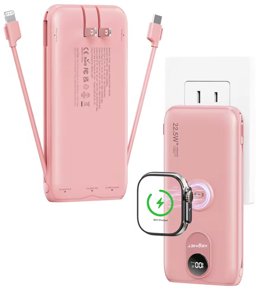 Xegner Power Bank With Smart Watch Charger