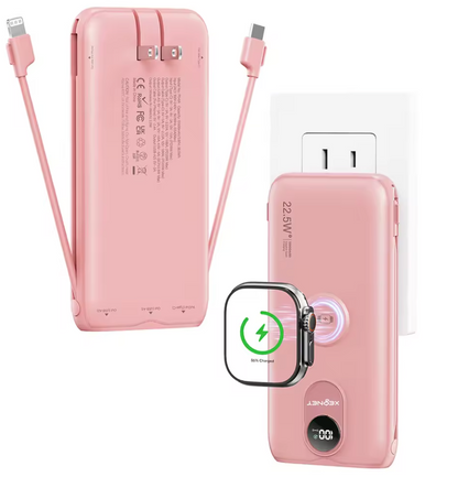 Xegner Power Bank With Smart Watch Charger