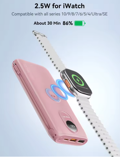 Xegner Power Bank With Smart Watch Charger