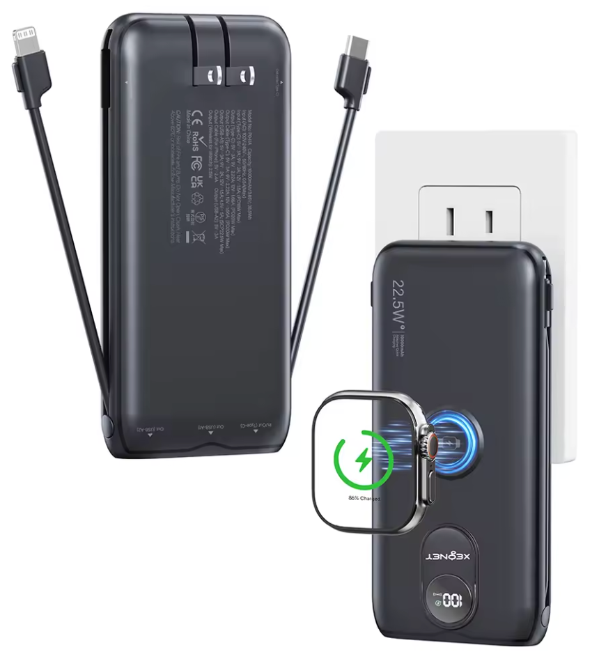 Xegner Power Bank With Smart Watch Charger
