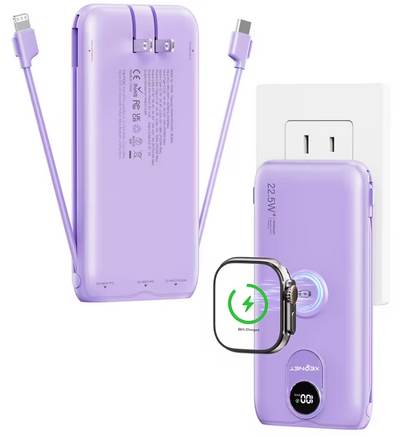 Xegner Power Bank With Smart Watch Charger