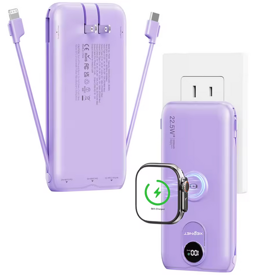 Xegner Power Bank With Smart Watch Charger