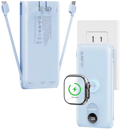 Xegner Power Bank With Smart Watch Charger