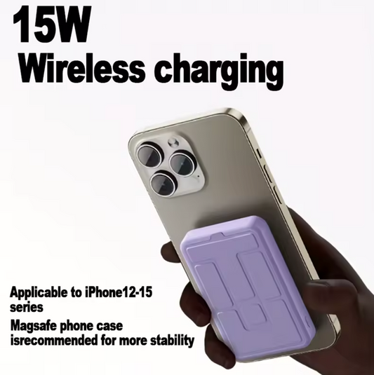 Lexa Standing Wireless Charger & Power Bank