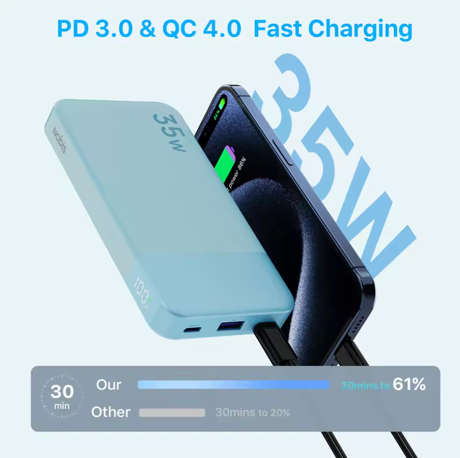 Nobis Slim Power Bank