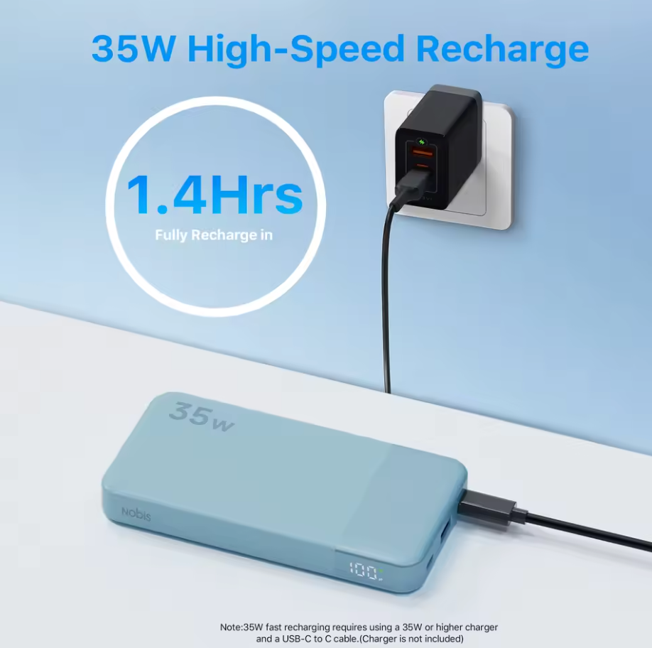 Nobis Slim Power Bank