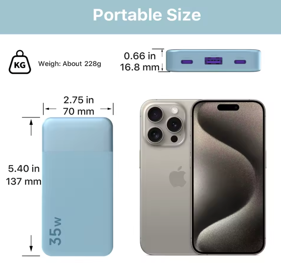 Nobis Slim Power Bank