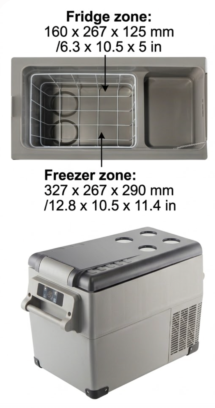 VEVOR Combo Portable Cooler