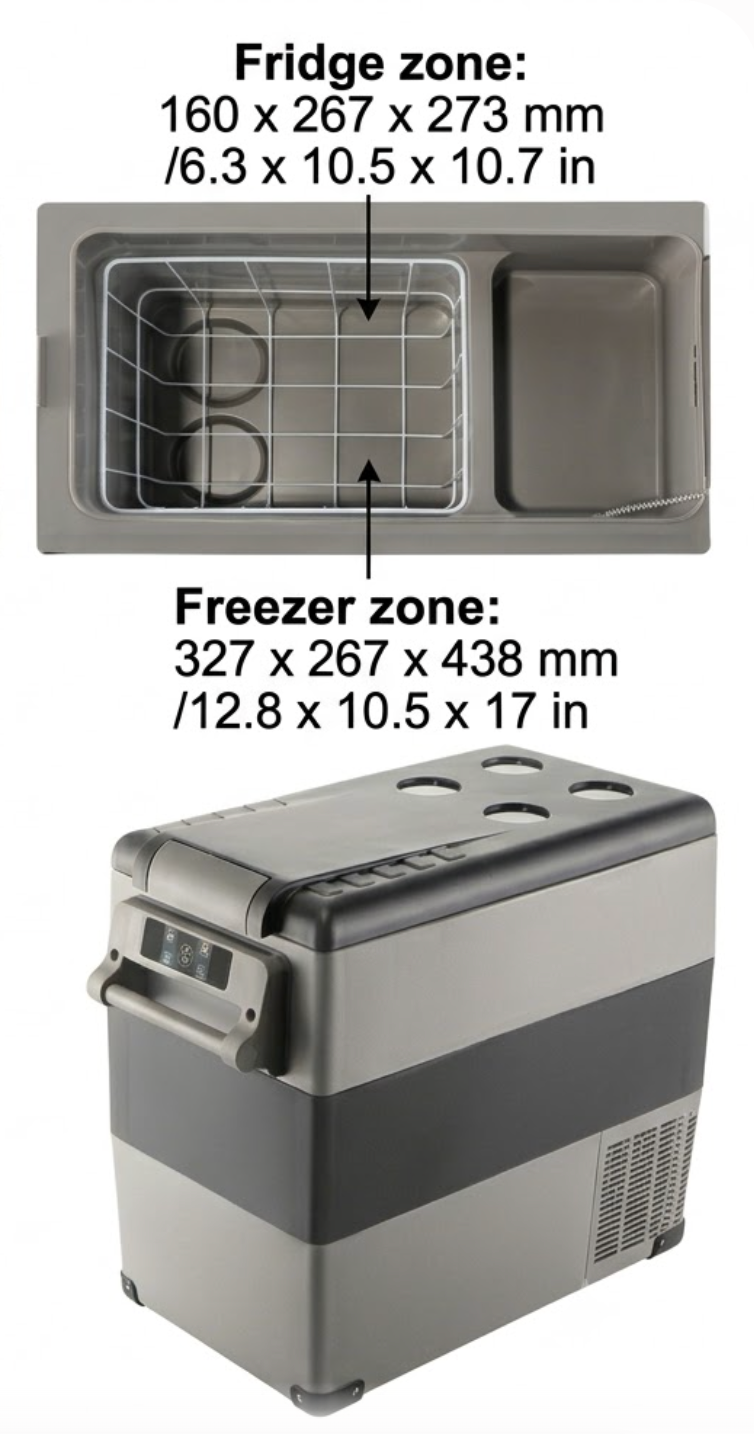 VEVOR Combo Portable Cooler