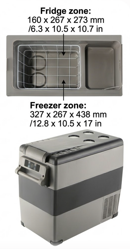 VEVOR Combo Portable Cooler