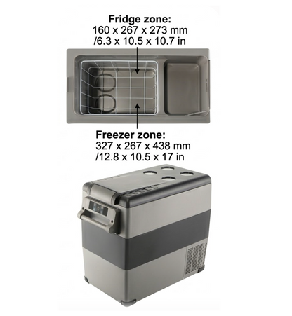 VEVOR Combo Portable Cooler