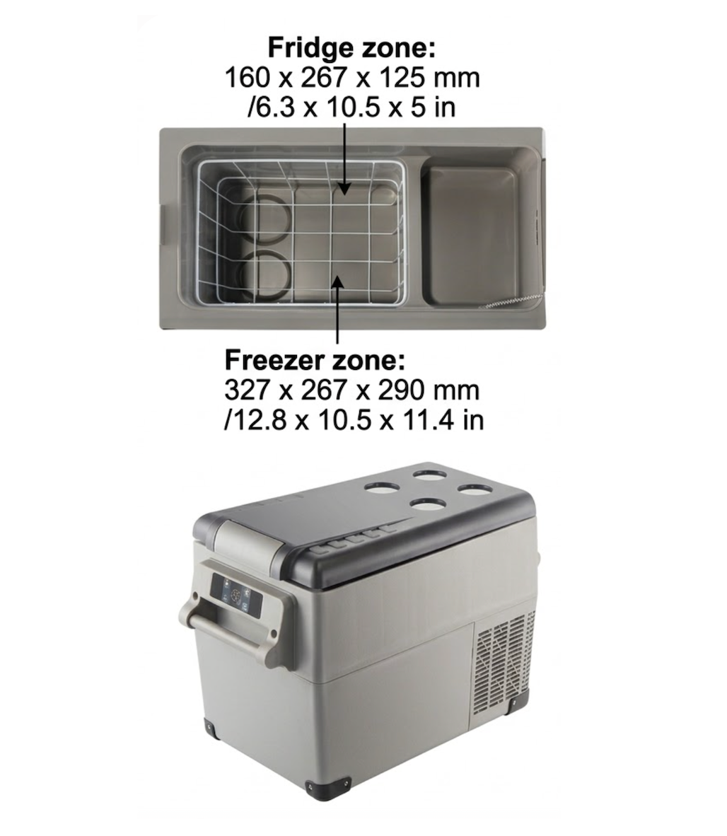 VEVOR Combo Portable Cooler