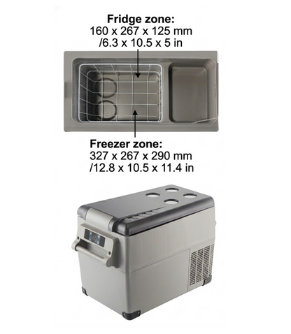 VEVOR Combo Portable Cooler