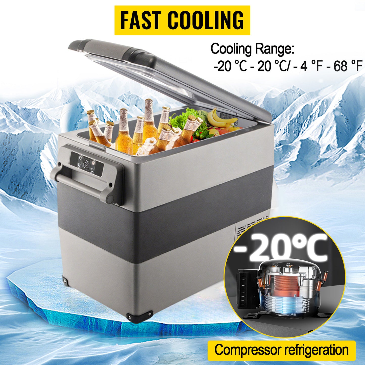 VEVOR Combo Portable Cooler
