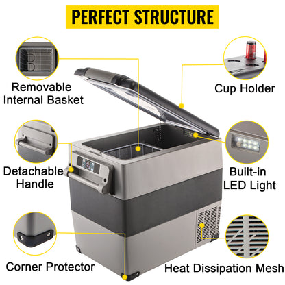 VEVOR Combo Portable Cooler