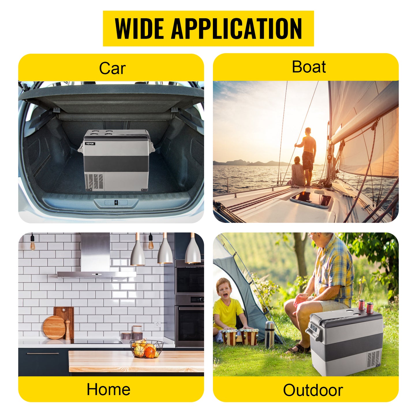 VEVOR Combo Portable Cooler